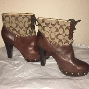 SALE!!! NEW! 🎉COACH BOOTS